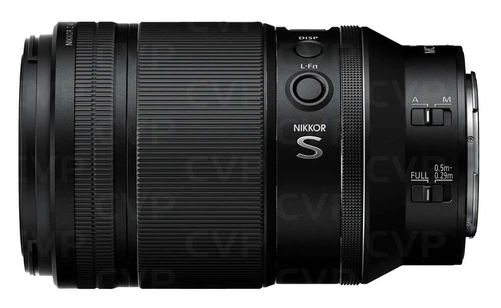 Nikon NIKKOR Z MC 105mm f/2.8 Telephoto Lens  Photo