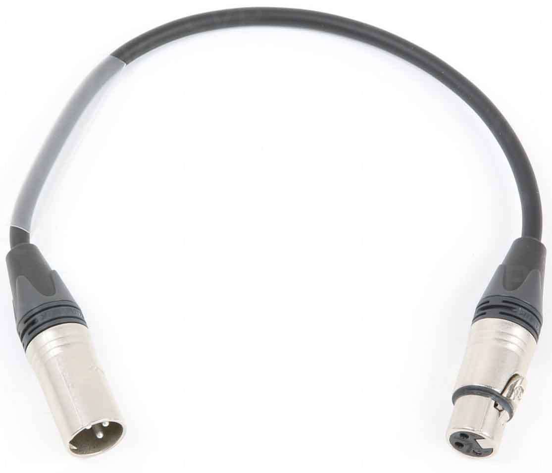 CVP 30cm XLR Audio Cable Photo
