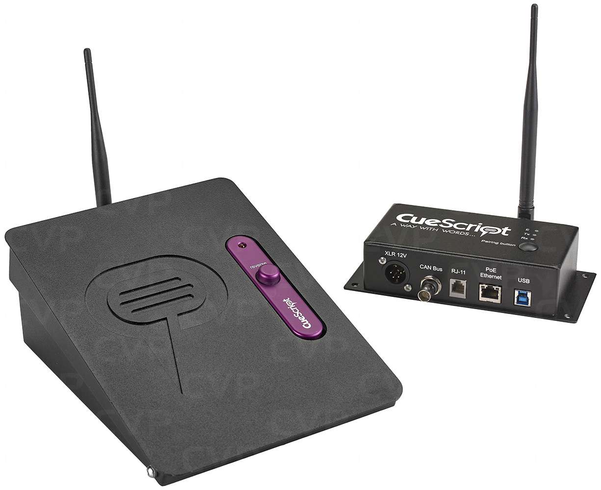 CueScript Wireless CueiT Foot Scroll Control | CVP