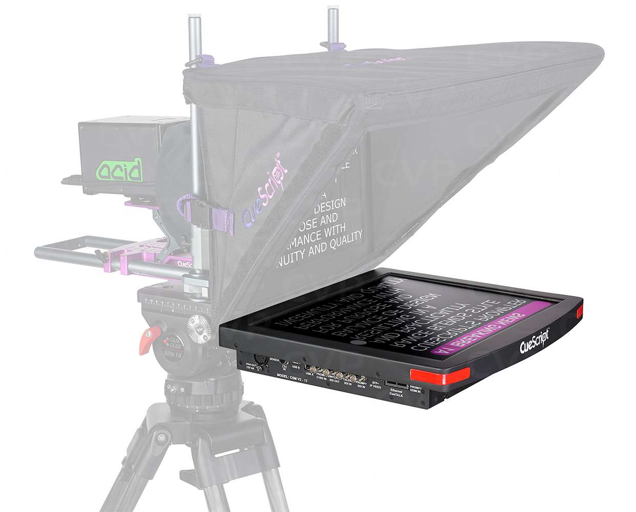 CueScript 17in CSMV2 Monitor Photo