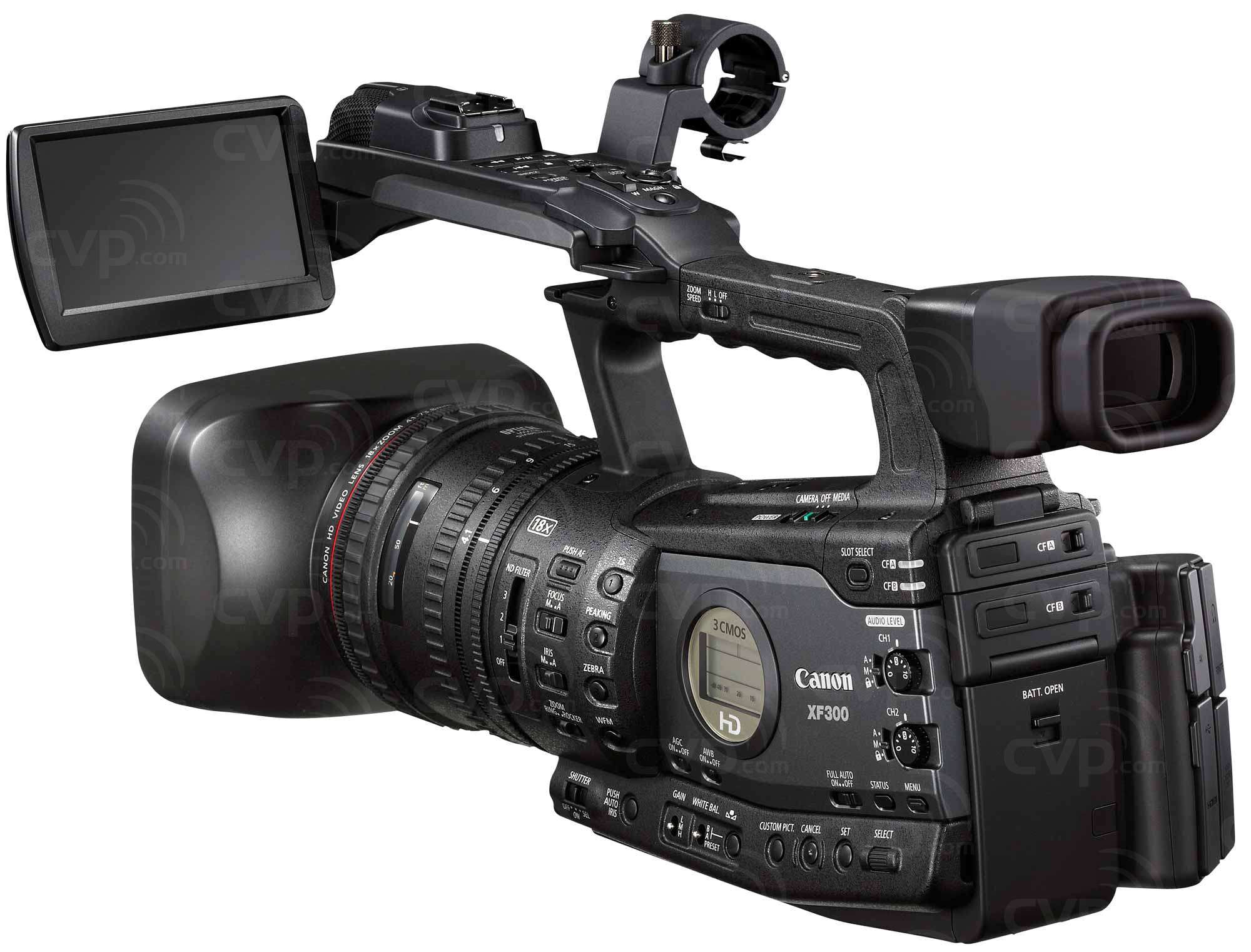 Buy Canon XF300 Camcorder (4458B006AA)