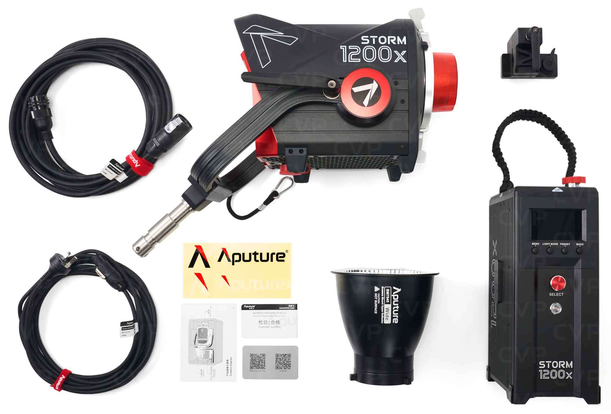 Aputure Storm 1200x - UK Photo