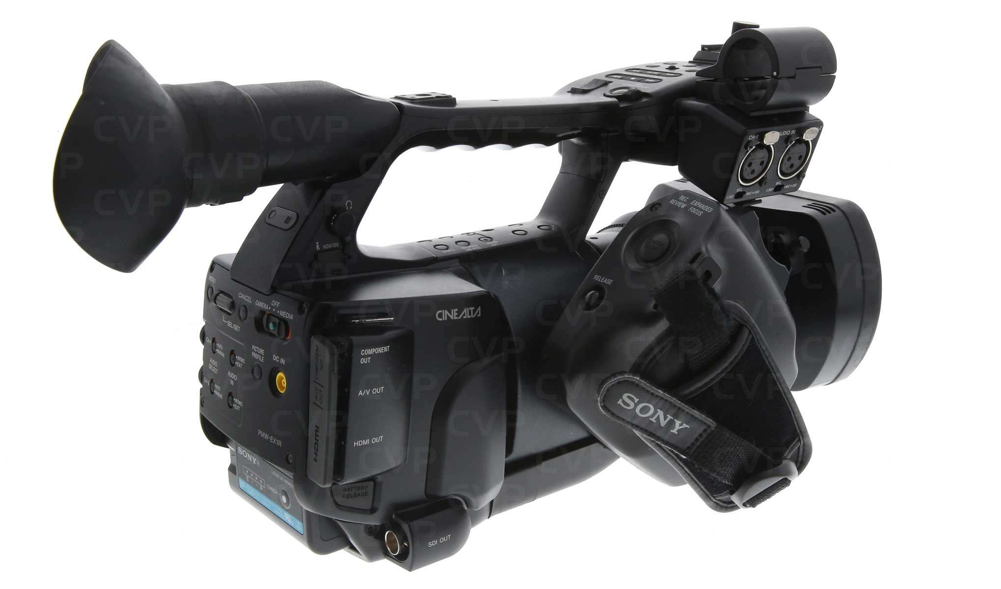 Buy - Used Sony PMW-EX1R (PMW-EX1, PMWEX1, PMWEX1R) XDCAM ...