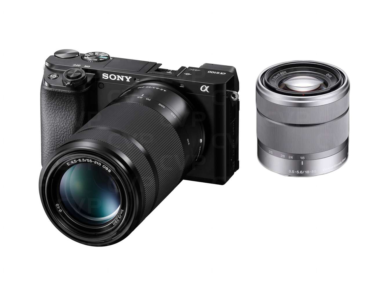 Buy Sony a6100 Body & Double Lens Kit (ILCE6100YB.CEC)
