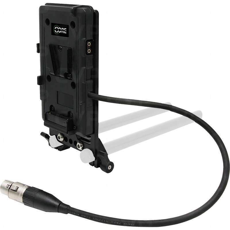 Buy CoreSWX CORERMVXLR (CORERMVXLR) 15mm Rail Mount Cheese Plate, V