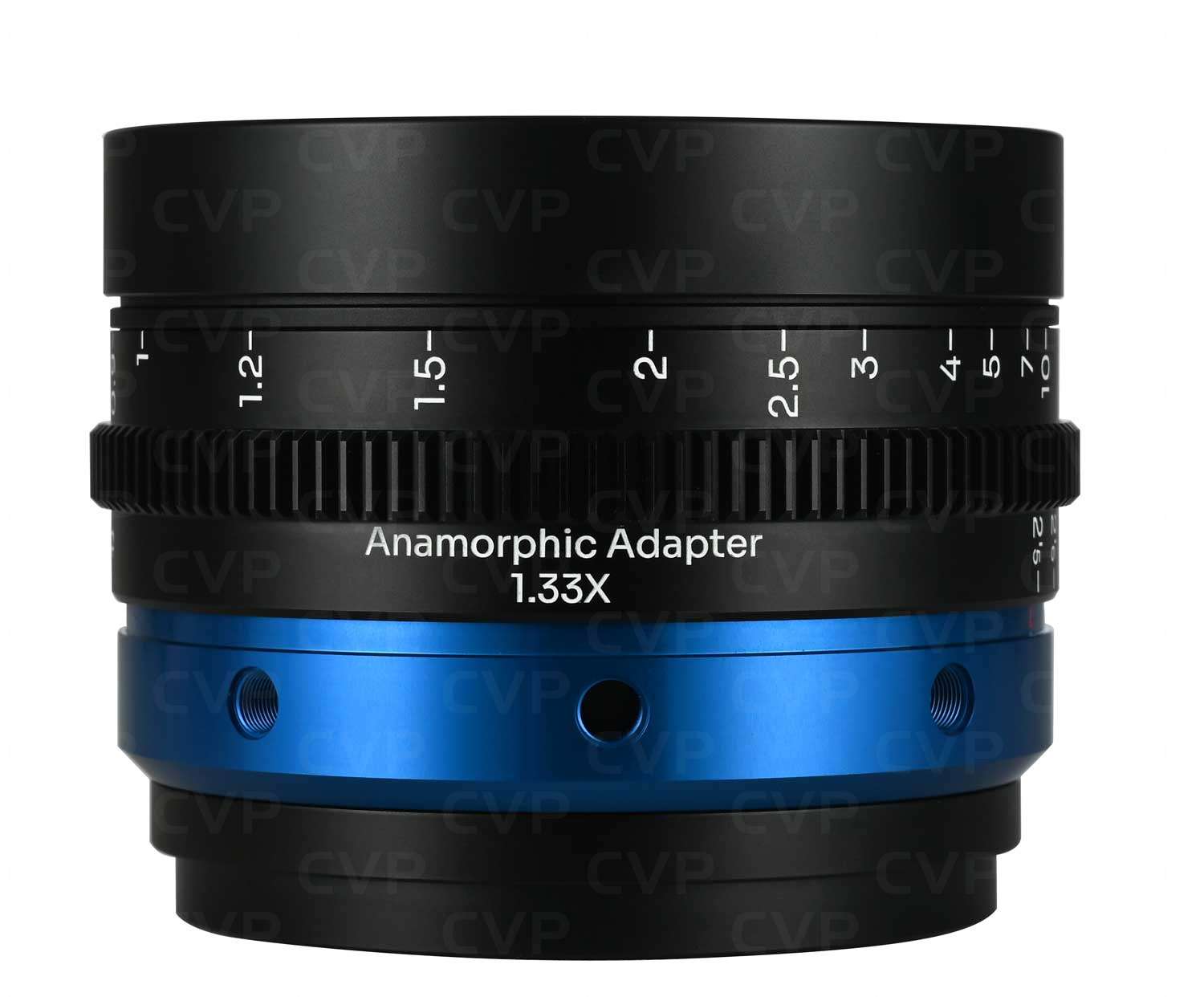 Blue 1.33X Front Laowa Anamorphic Adapter | CVP