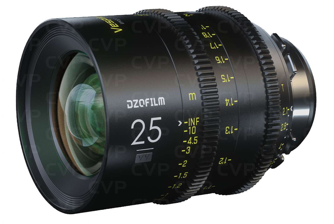 DZOFILM Vespid Prime 25mm Lens - PL Photo