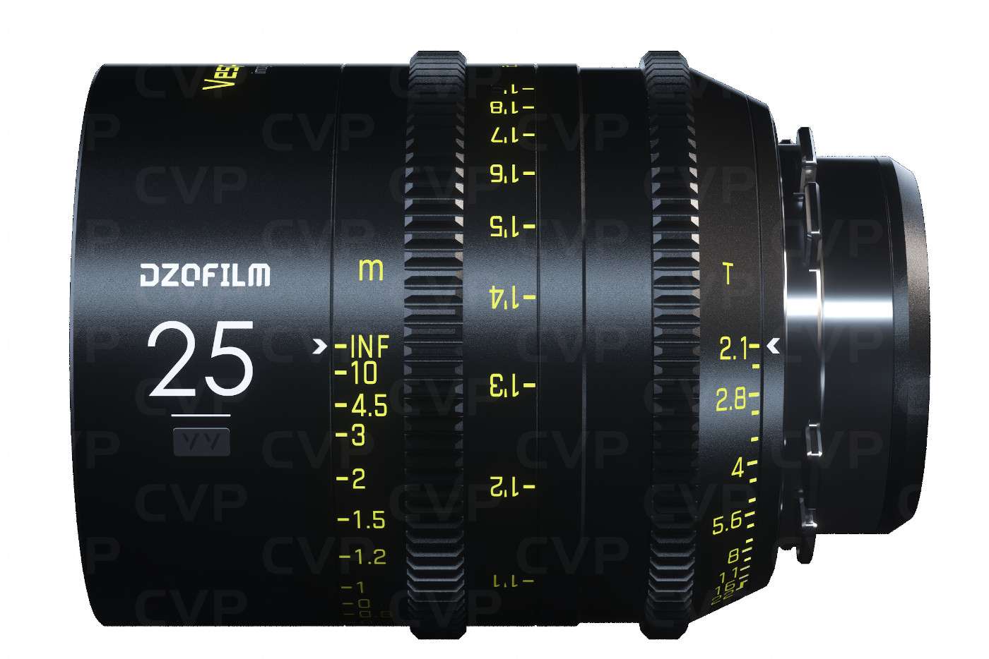 DZOFILM Vespid Prime 25mm Lens - PL Photo