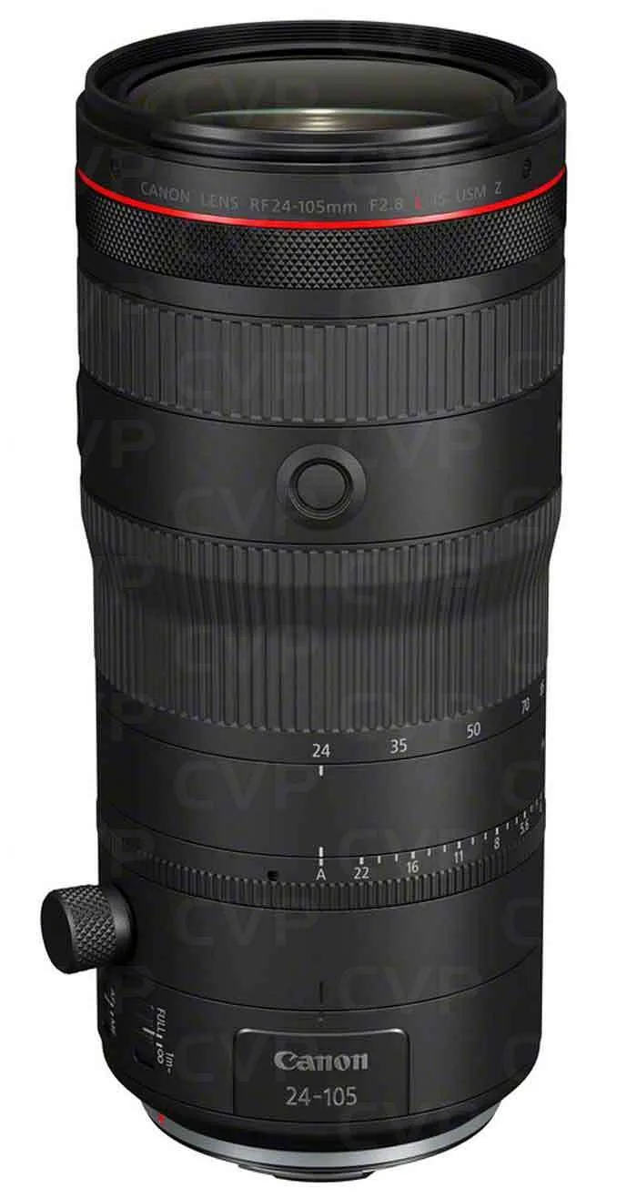 Rent a Canon RF 24-105mm f/2.8 L IS USM Z Lens, Best Prices | Los Angeles, CA