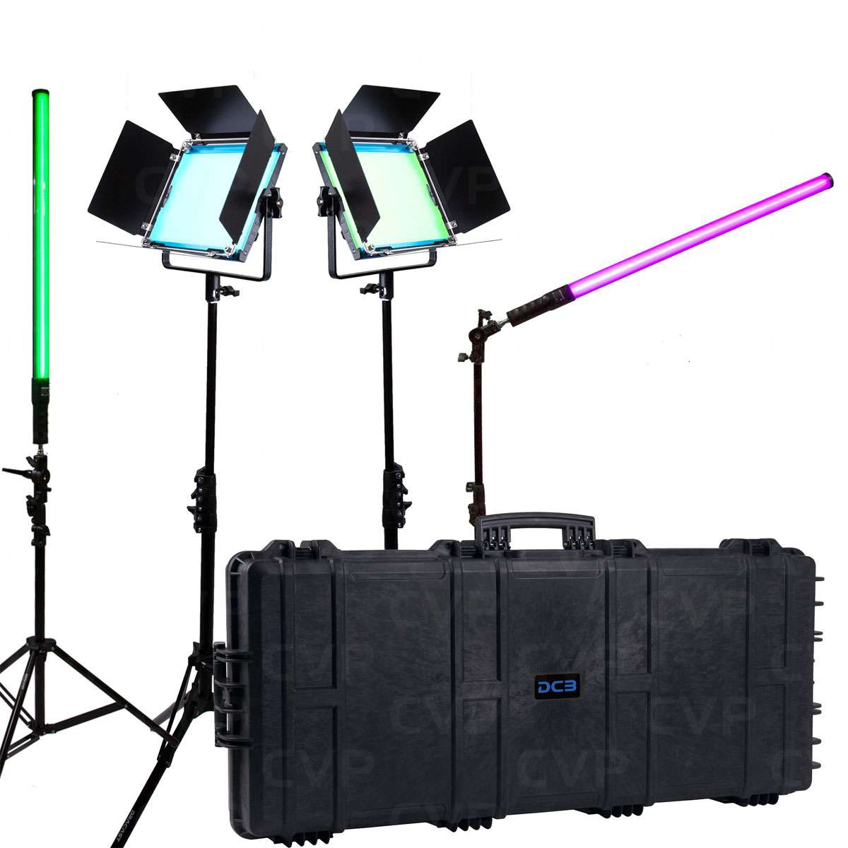 Buy Dracast X Series LED Lighting Kit 21 (x2 DRX500RGB, x2 DRXLT800