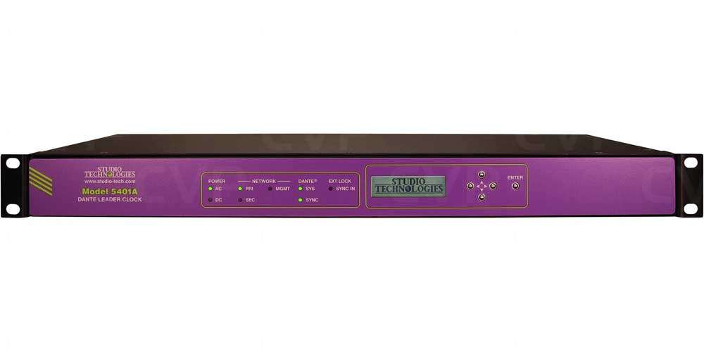 Buy Studio Technology Inc Model 5401A Dante Leader Clock (p/n 5401A)