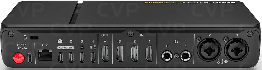 Rode RODECaster Video Core | CVP