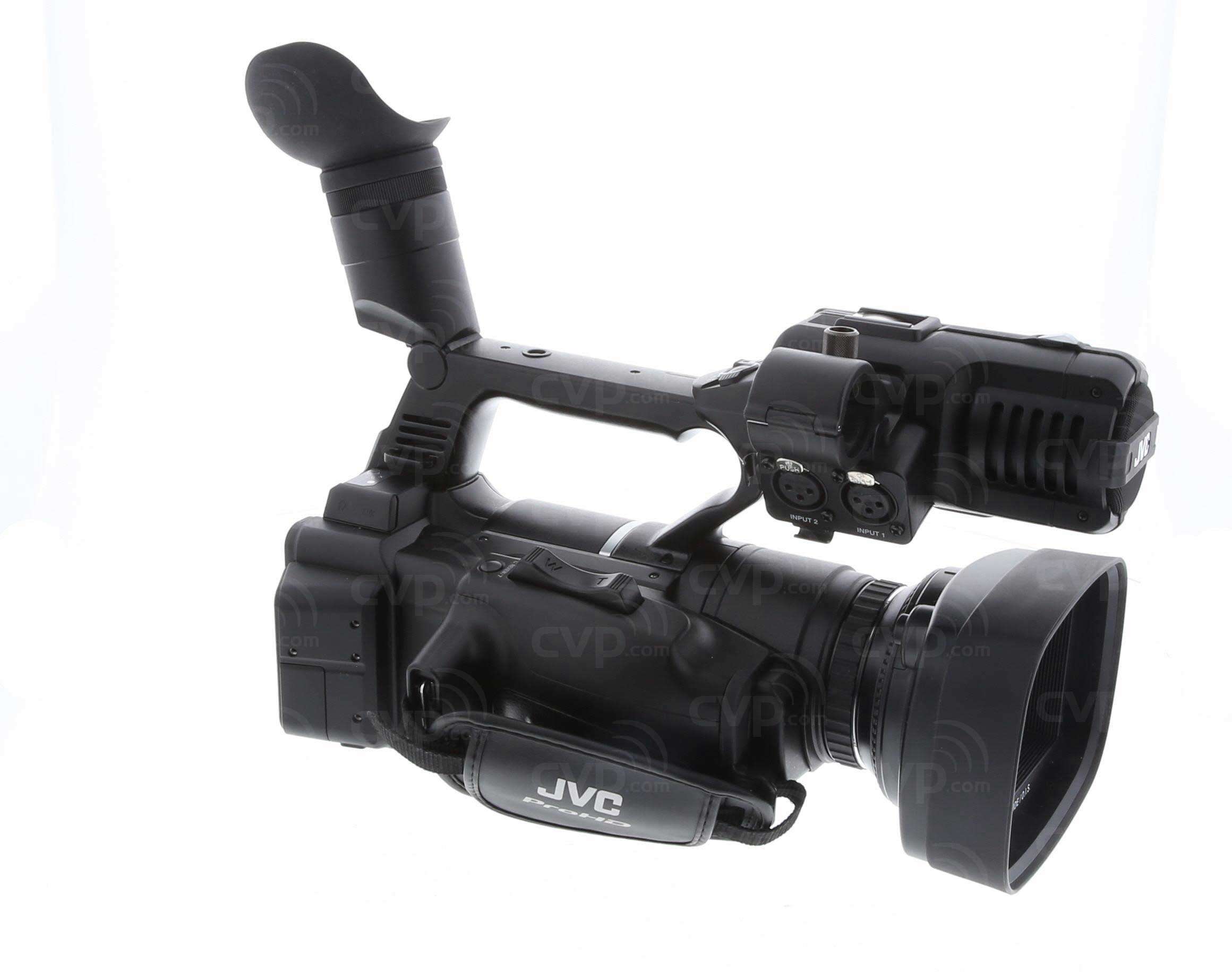 Buy - Open Box JVC JY-HM360E (JYHM360E) Handheld HD Memory Camcorder ...
