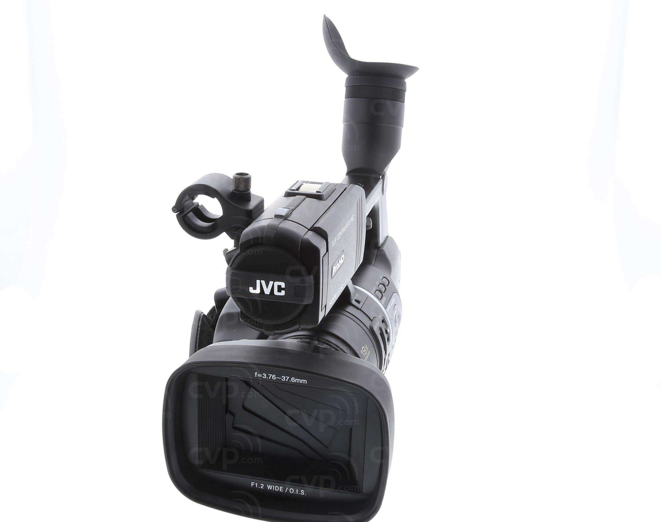 Buy - Open Box JVC JY-HM360E (JYHM360E) Handheld HD Memory Camcorder ...