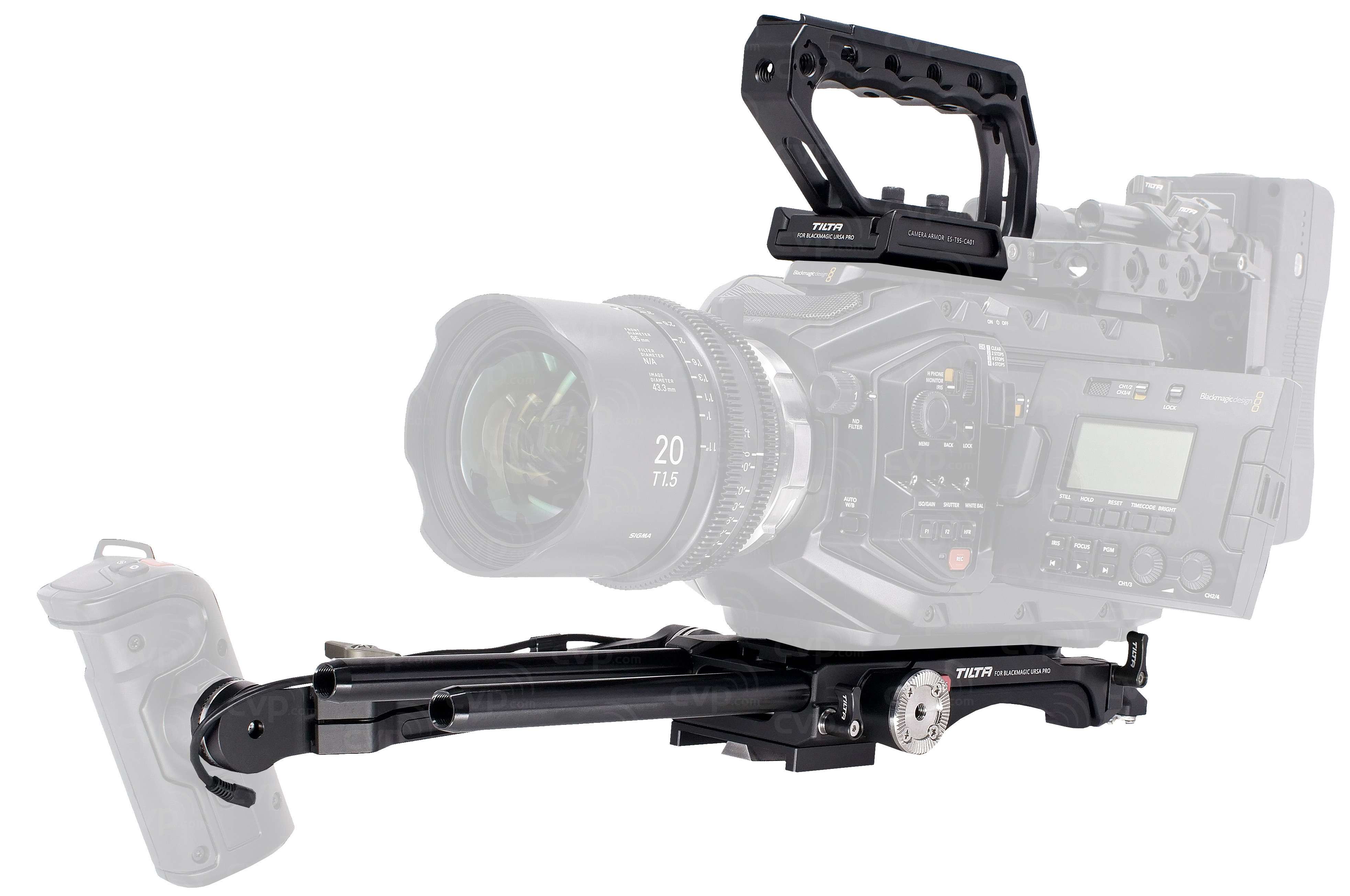 Buy Tilta EST95A (EST95A) Camera Rig For Blackmagic URSA Mini PRO