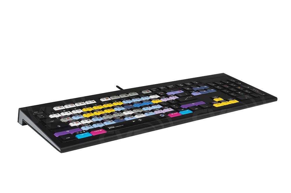 Buy Logickeyboard Maxon Cinema 4D Studio Backlit Astra UK Keyboard