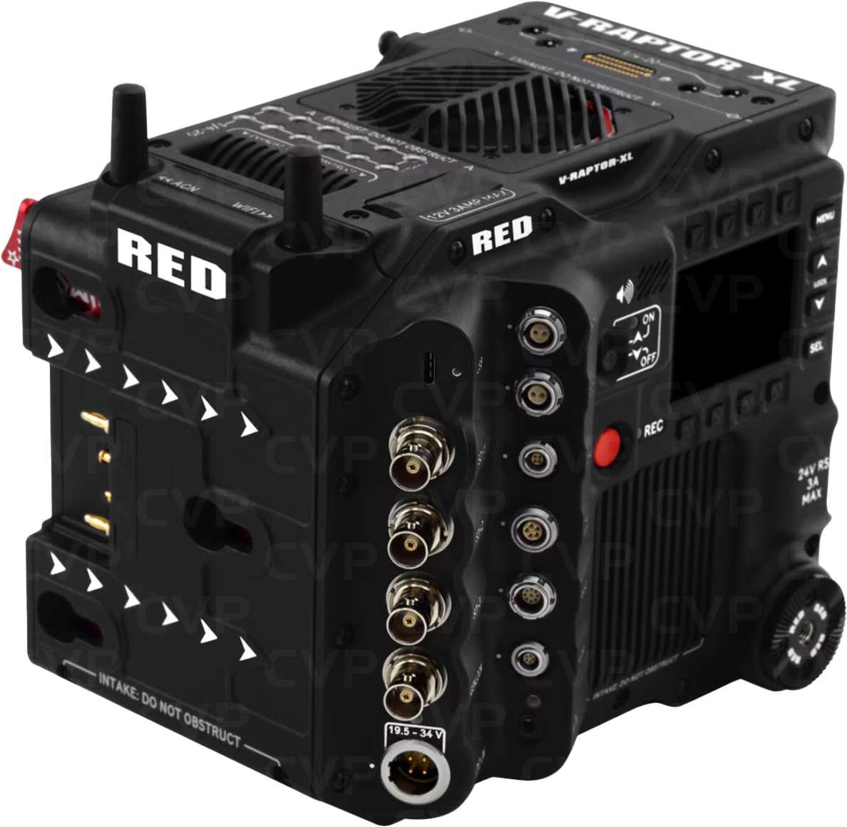 Red Raptor 8vv Red Gold Mount V Raptor Xl 8K | CVP