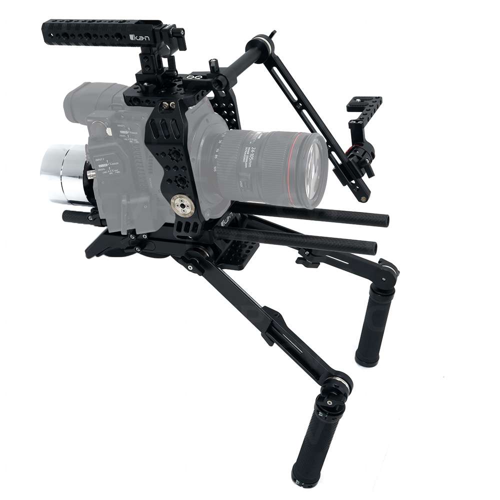 Buy - Ikan Shoulder Rig Kit for Canon C200 (STR-CINE-C200-RIG)