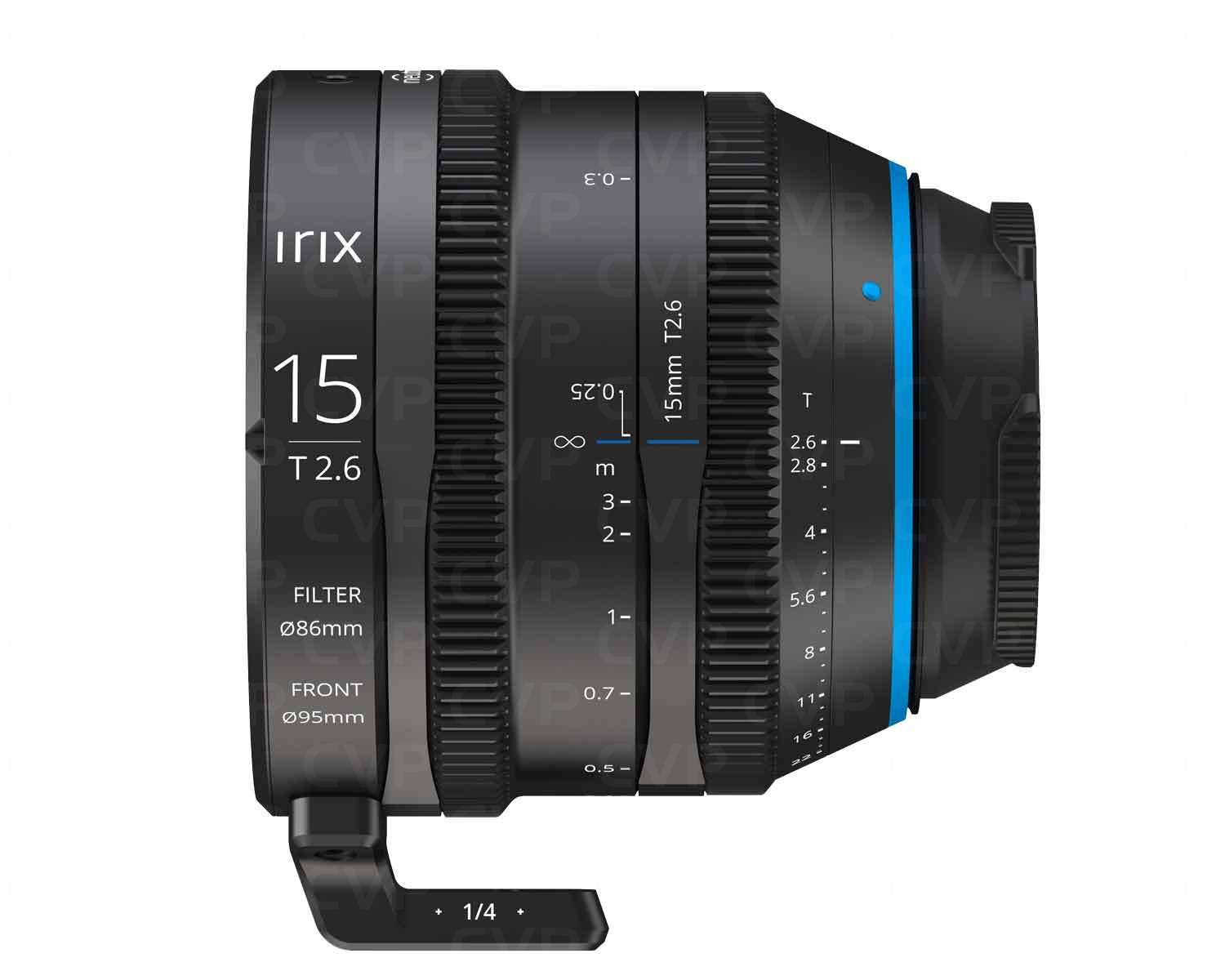 Buy - Irix 15mm T2.6 Cine Lens - PL Mount (144286)