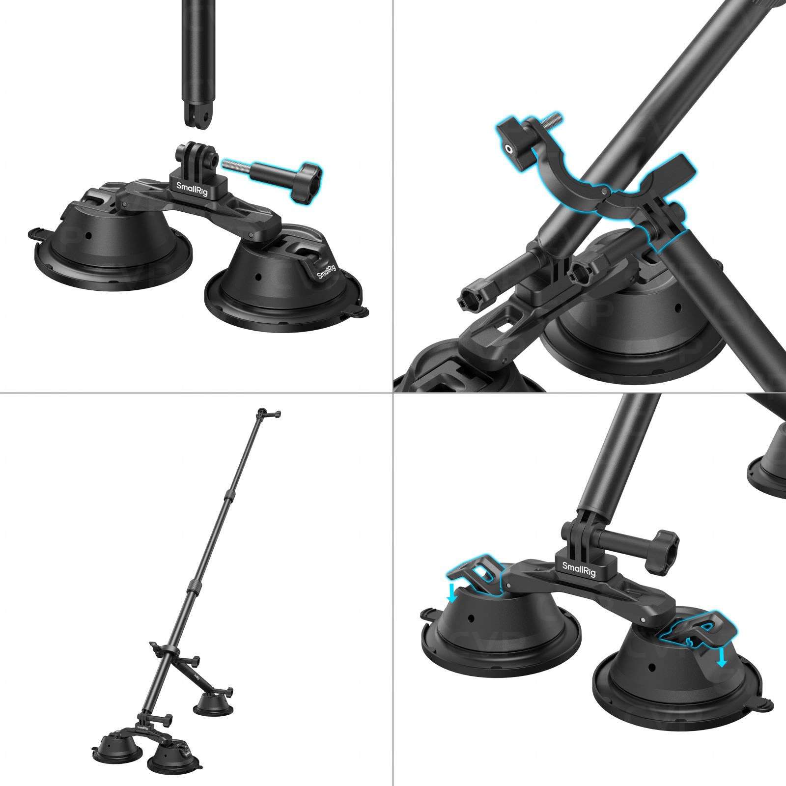 Buy - SmallRig Car Mount Kit (SR4380)