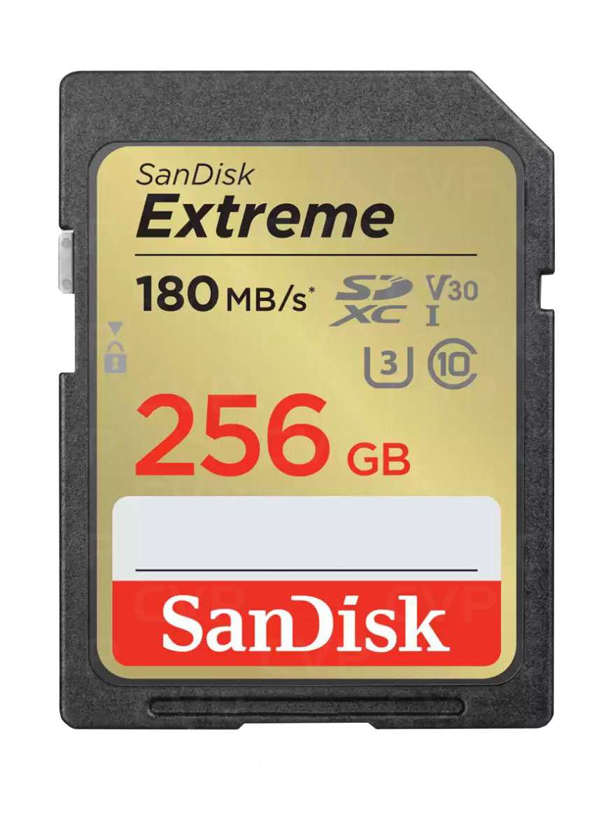 Buy - SanDisk 256GB Extreme SDXC UHS-I Card (SDSDXVV-256G-GNCIN)
