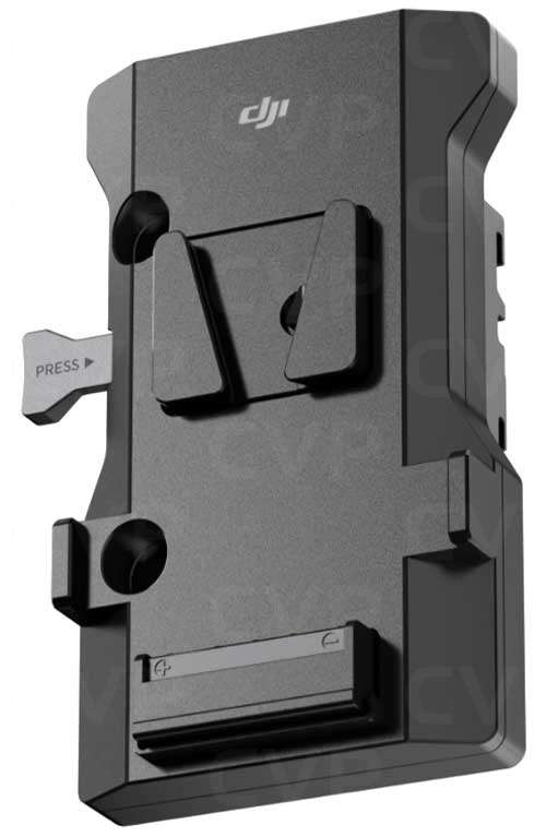 Mount Adapter Remote DJI High-Bright Remote Monitor VM Battery Adapter | CVP