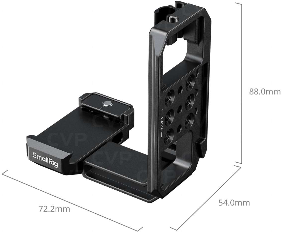 Small Rig Vertical Rig SmallRig Vertical Mount Plate 5594 | CVP