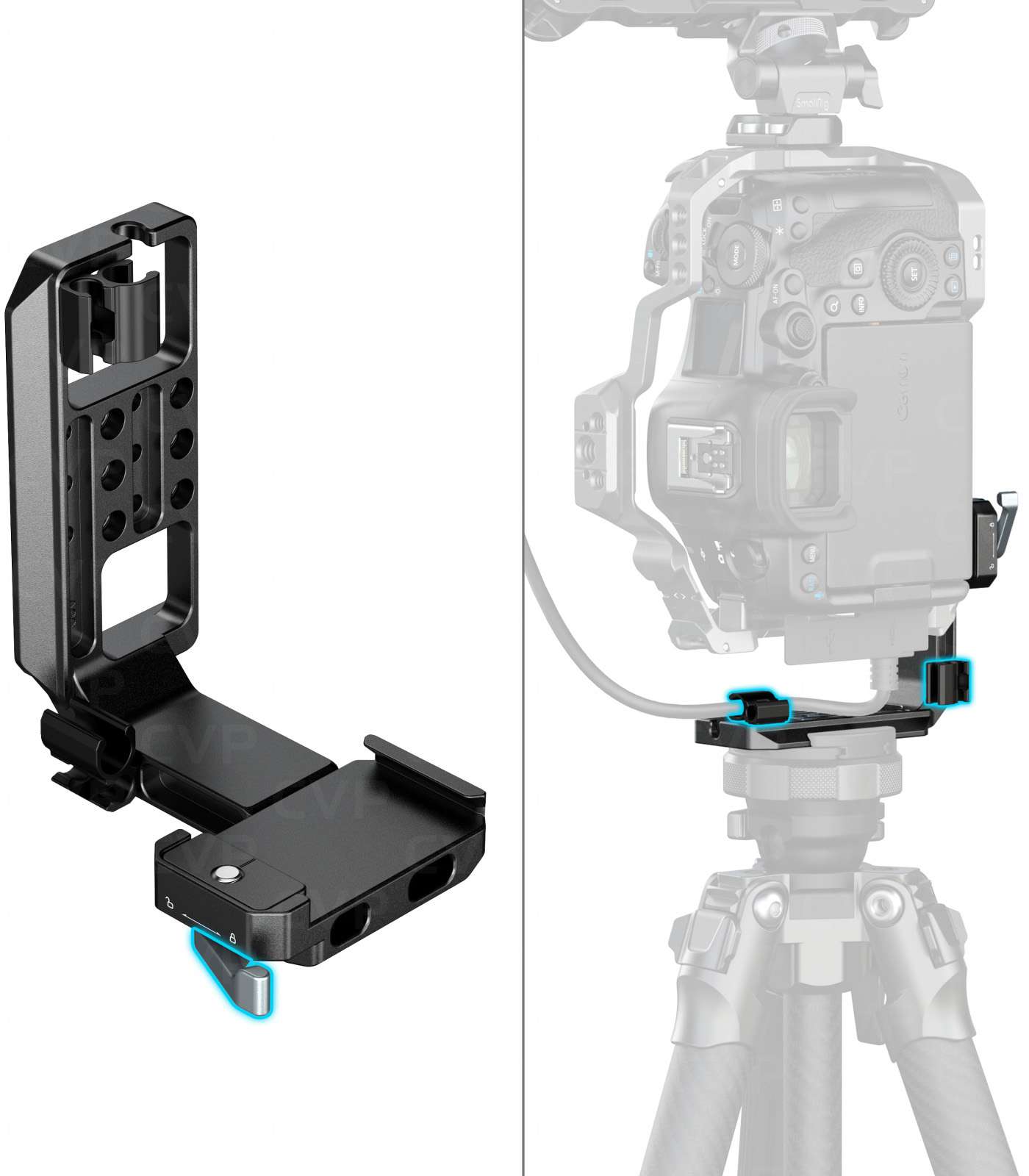 Small Rig Vertical Rig SmallRig Vertical Mount Plate 5594 | CVP