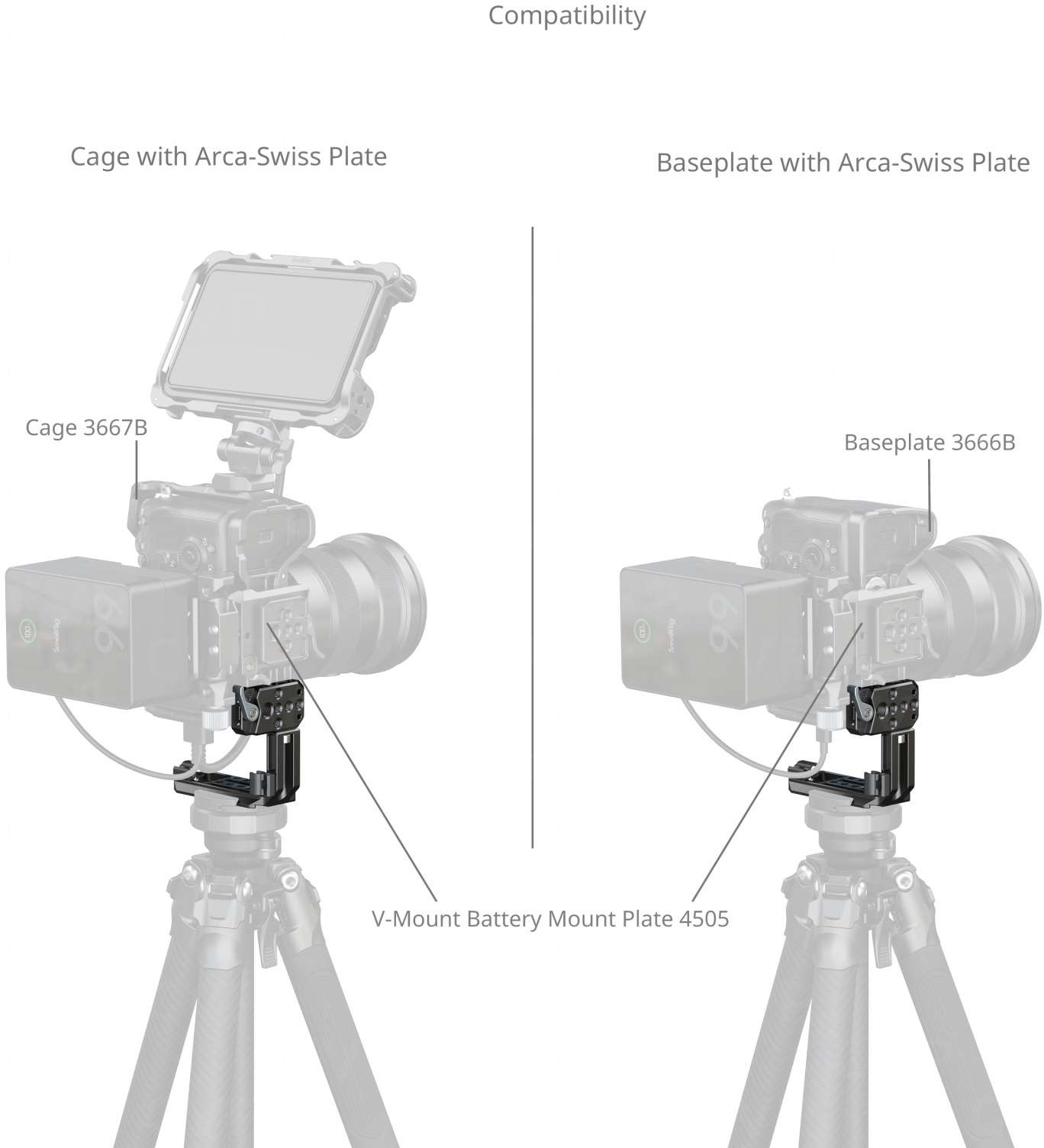 Small Rig Vertical Rig SmallRig Vertical Mount Plate 5594 | CVP