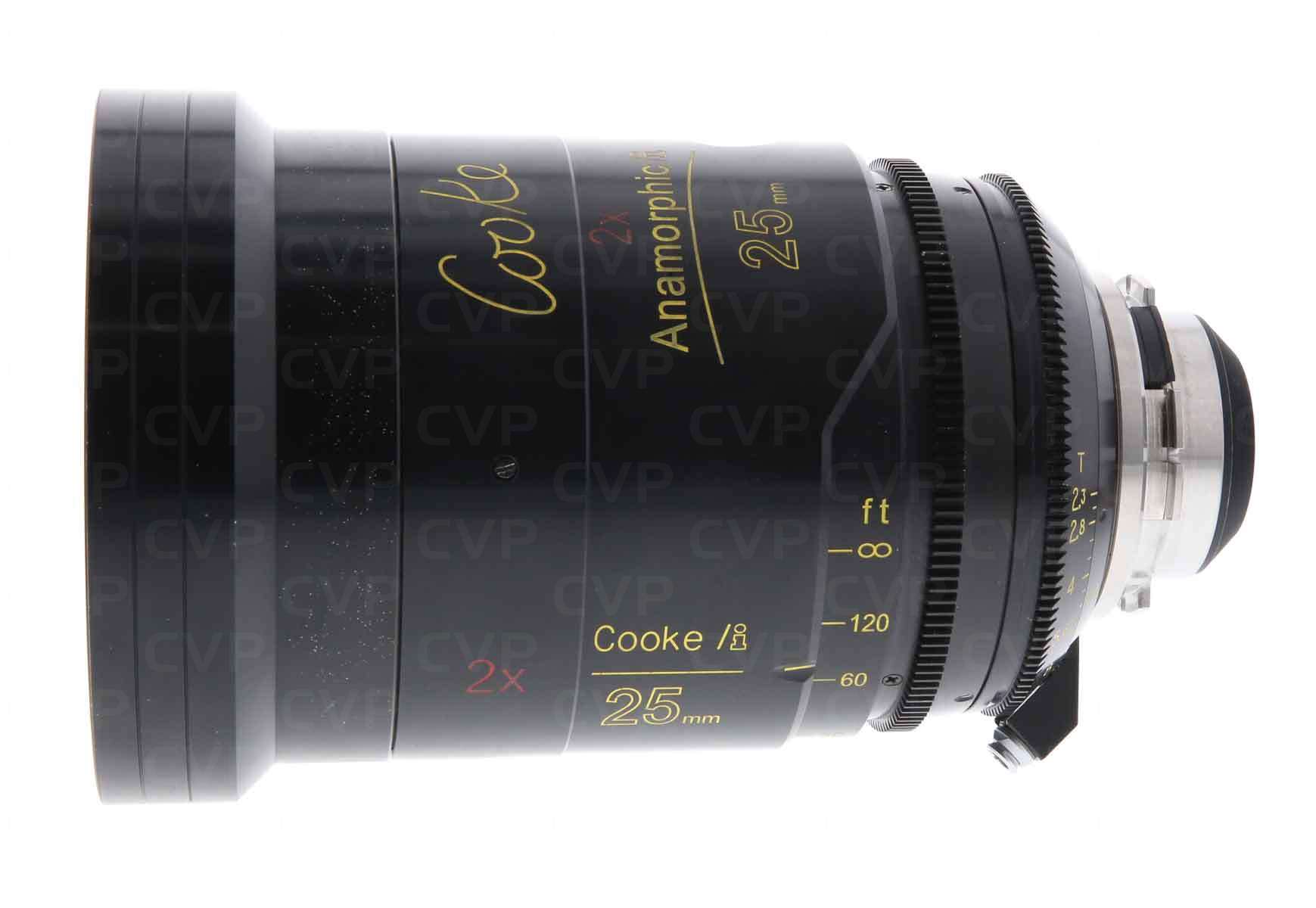 Buy Used Cooke Optics 25mm T2.3 Anamorphic/i Prime Lens PL Mount