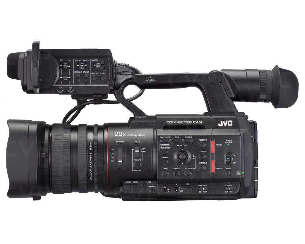 Buy JVC GYHC500 CONNECTED CAM 4K (GYHC500E)