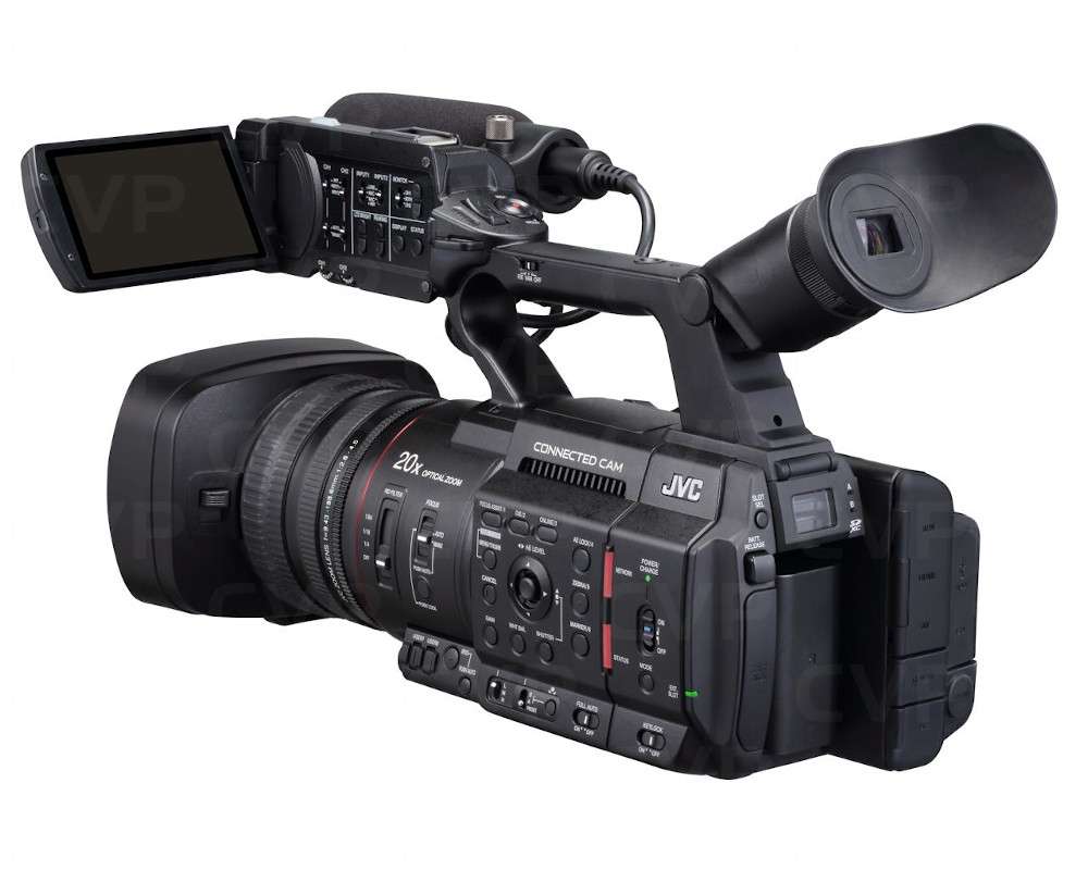 Buy - JVC GY-HC500 CONNECTED CAM 4K (GY-HC500E)