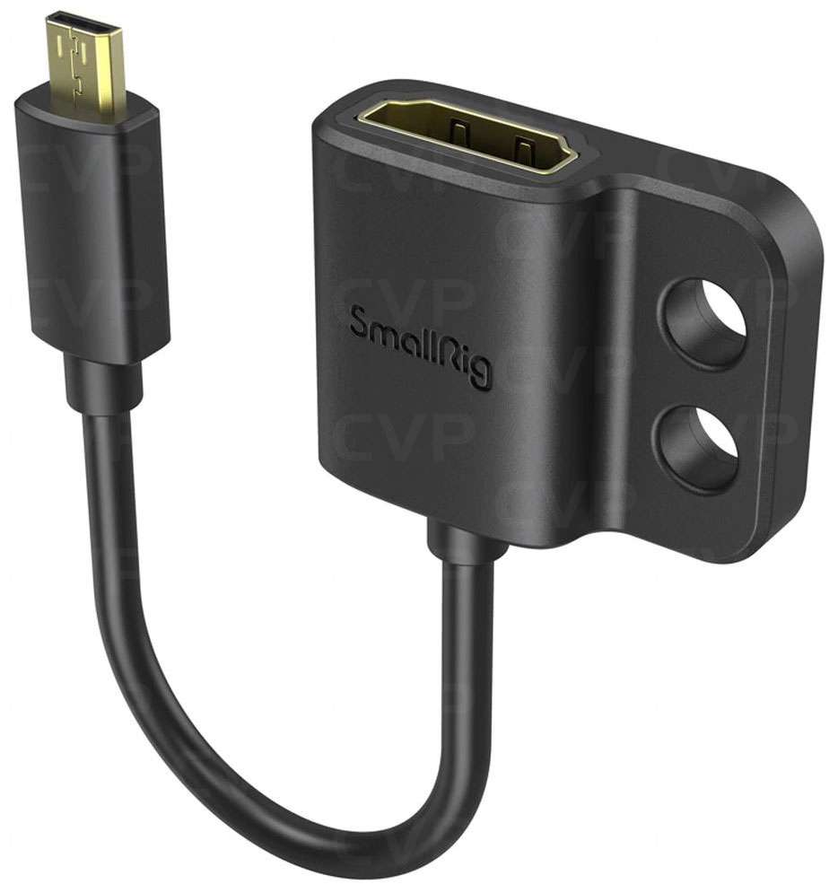 Buy SmallRig SR3021 (SR3021) Ultra Slim 4K HDMI Adapter Cable (D to
