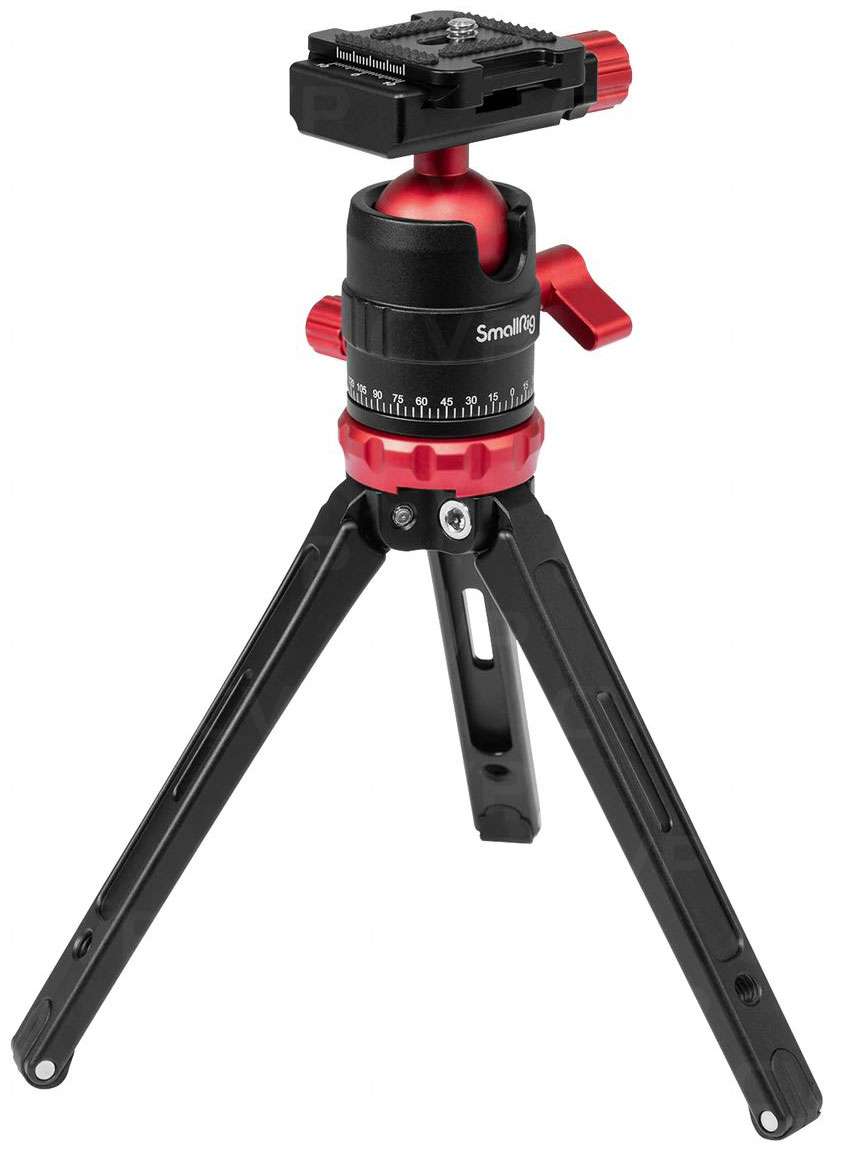 Buy - SmallRig SR3033 (SR-3033) Aluminium table top mini tripod with ...