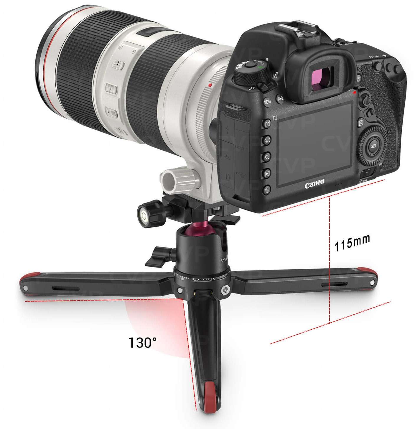 Smallrig Tabletop Mini Tripod Photo