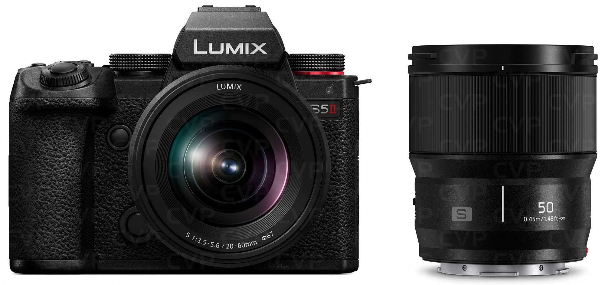 Panasonic Lumix S5Ii Lens And Body | CVP