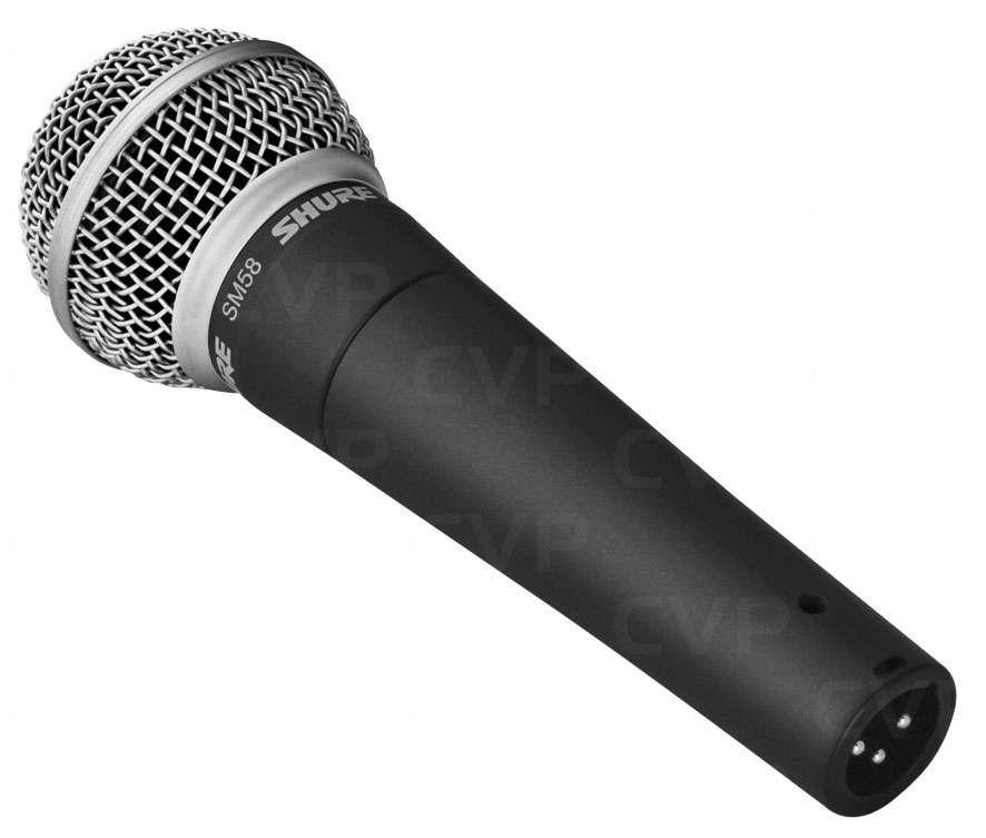Shure SM58 Microphone Photo
