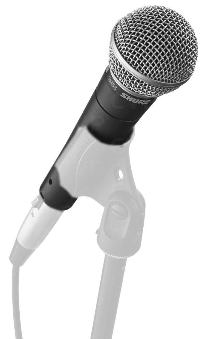 Shure SM58 Microphone Photo