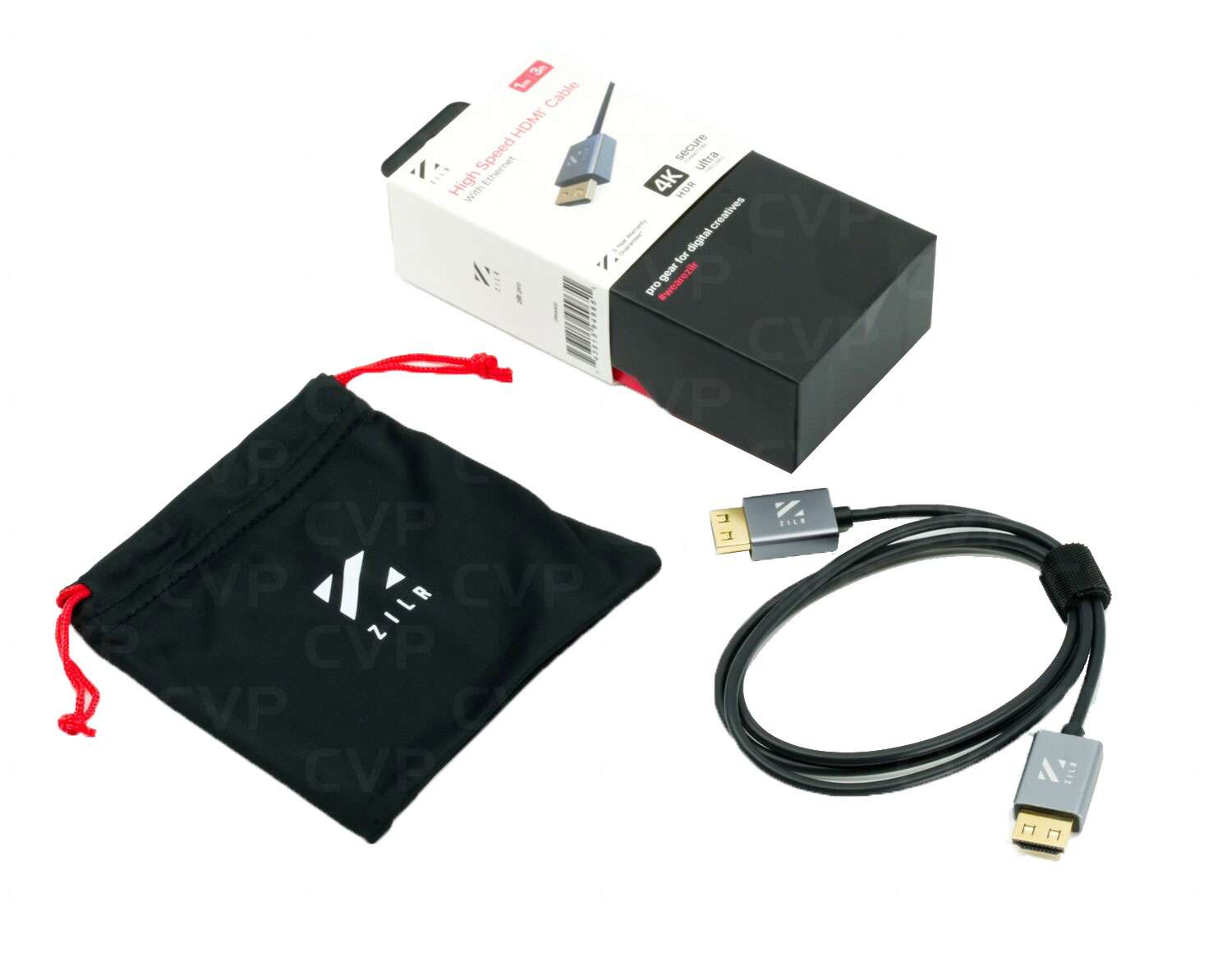 ZILR ZRHAA02 1m HDMI Secure Cable - Ethernet Photo