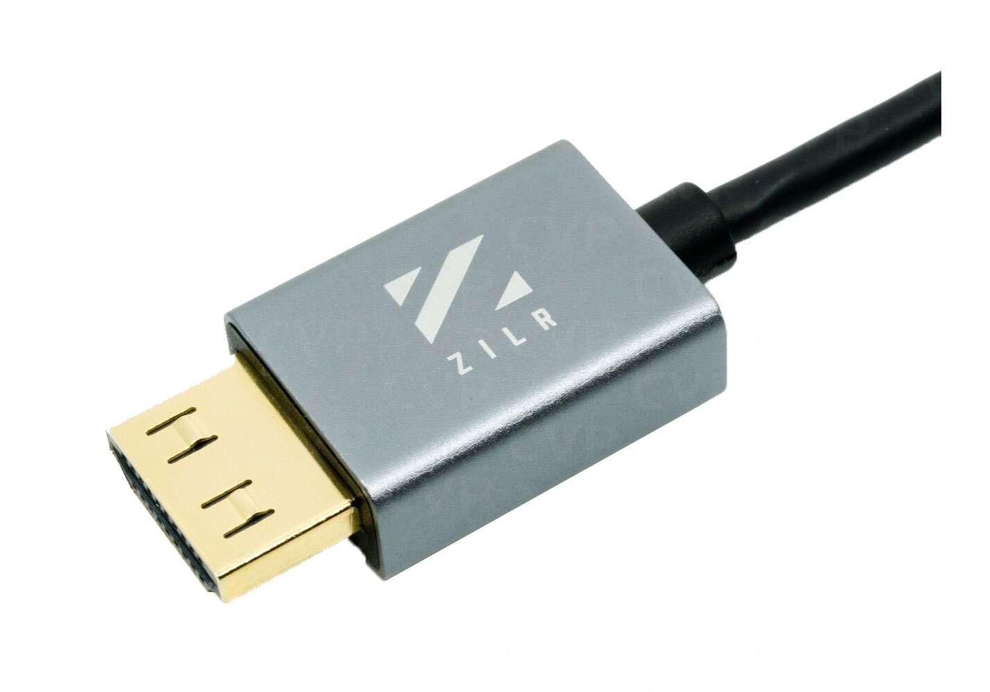 ZILR ZRHAA02 1m HDMI Secure Cable - Ethernet Photo