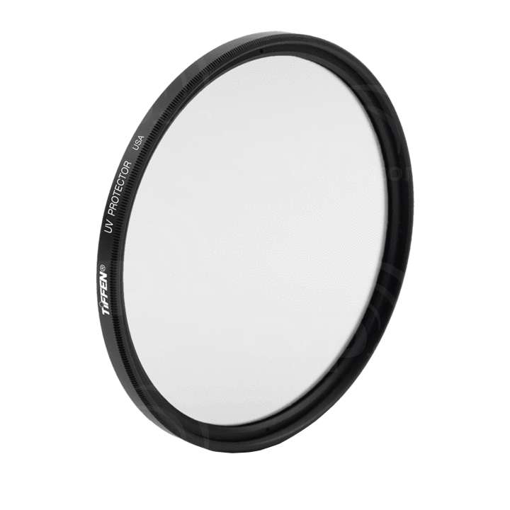 Tiffen 46mm UV Protector Filter - Clear, Circular, Threaded For Camera/Lens