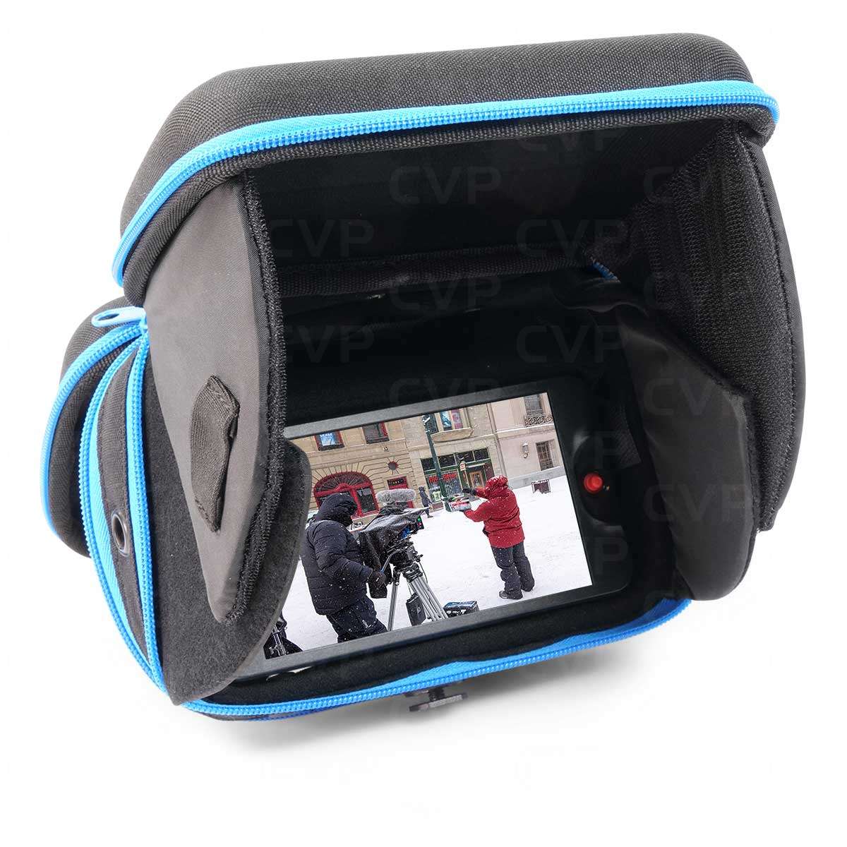 Orca OR-142 Hartschalen-Monitortasche Mit Integrierter Haube Für 7 Zoll Lcd Monitore Orca OR-142 Hartschalen-Monitortasche Mit Integrierter Haube Für 7 Zoll Lcd Monitore