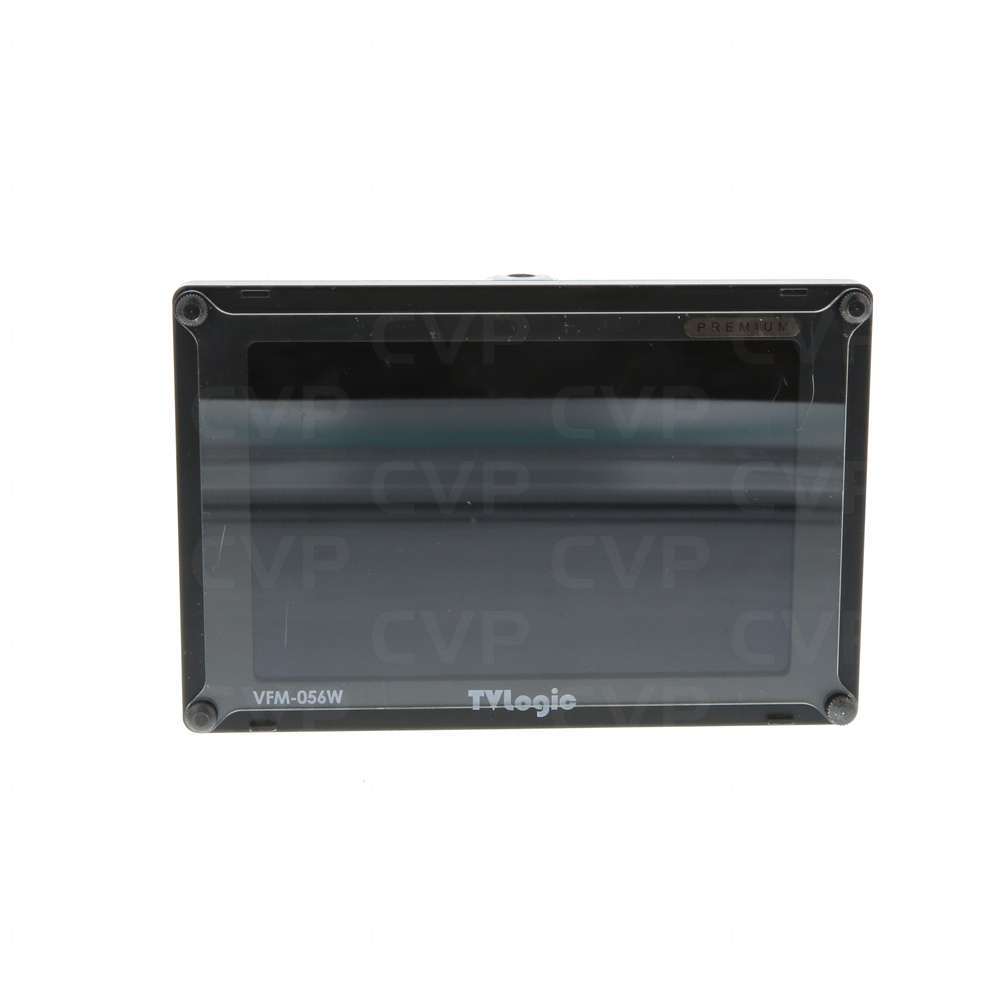 Buy Used TV Logic VFM056WP (VFM056WP) High Resolution 5.6inch LCD Field Monitor with 3G HD