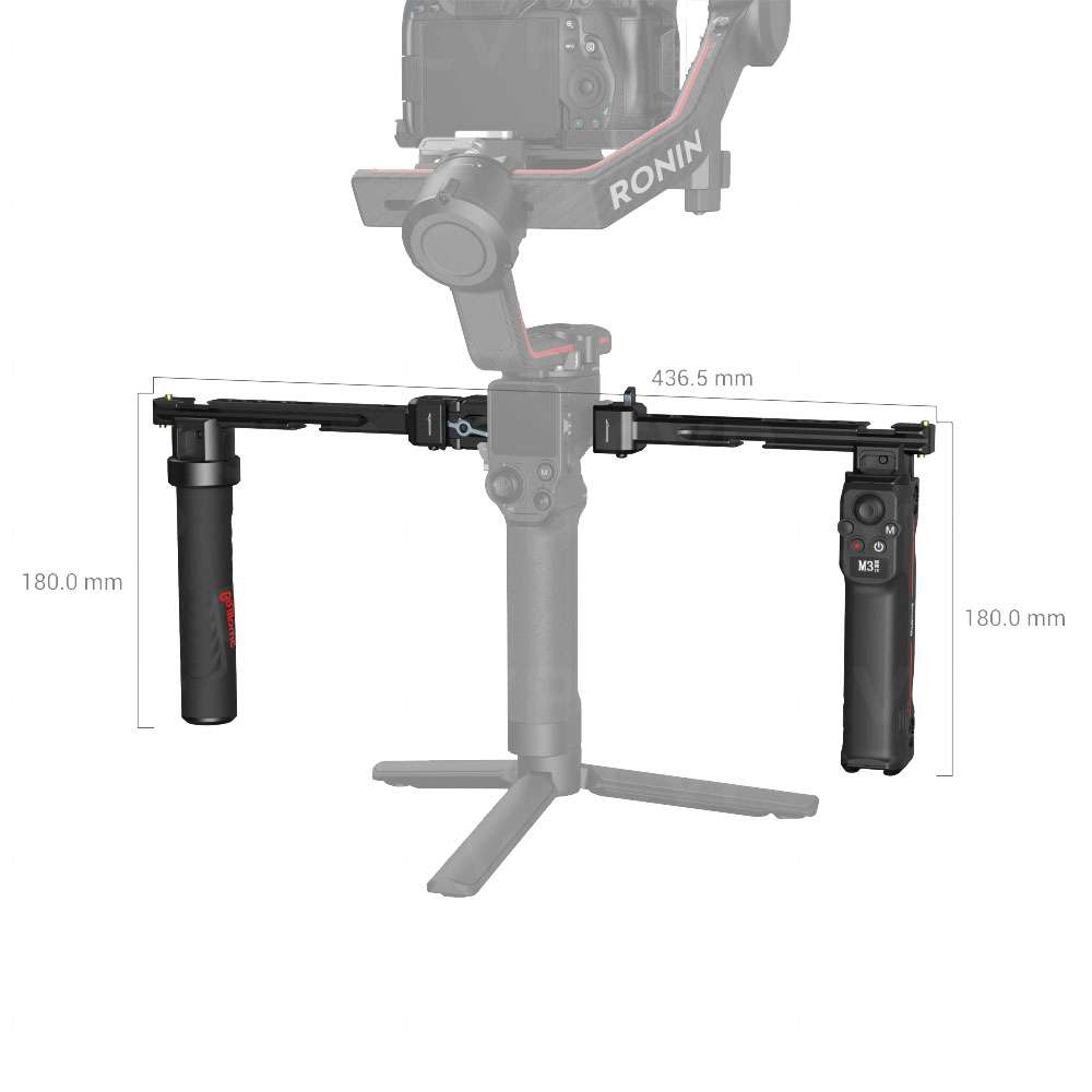Smallrig Wireless Dual Control Handgrip Photo
