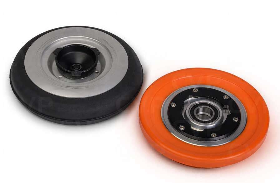 CineTech Quick Attachment Pneumatic Wheel Photo