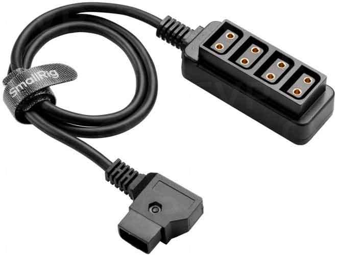 Adattatore Smallrig 1819 Cavo Adattatore SmallRig D-Tap To 2Pin Per Batterie V-Mount - Compatibile Con Blackmagic Camera E Monitor Accessorio Blackmagic Camera - 9
