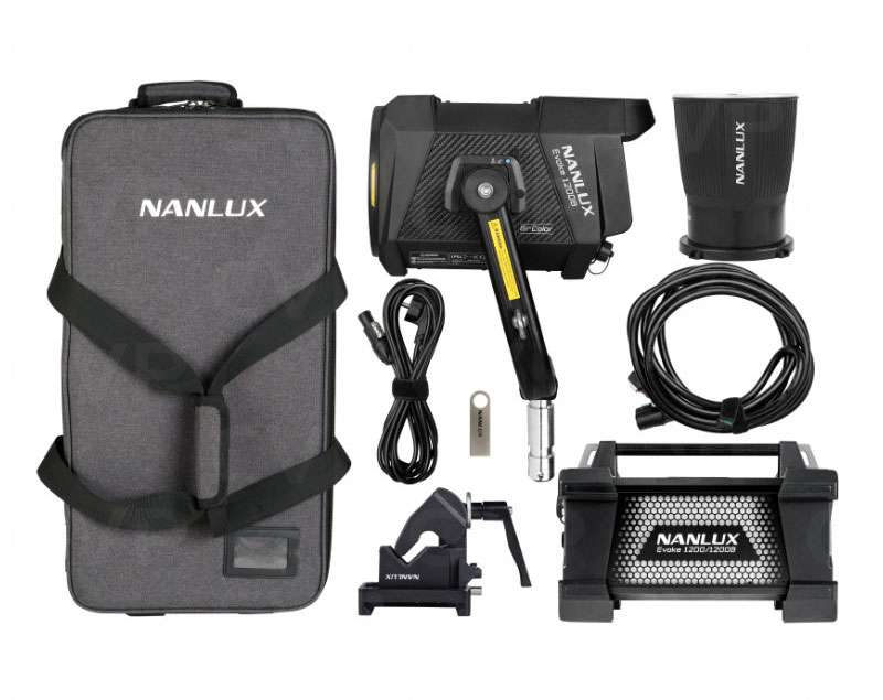 NANLUX Evoke 1200B Trolley Case Kit Photo