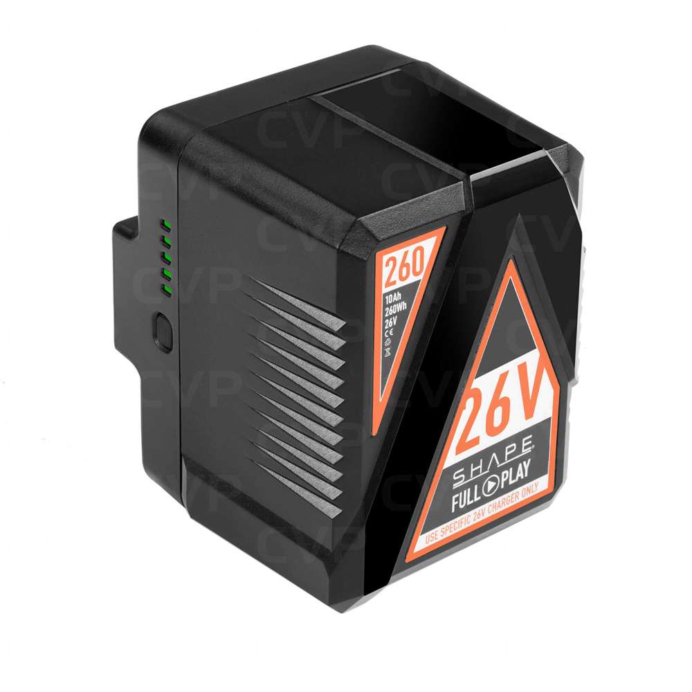 Buy - SHAPE G26LC (G26-LC) Full Play 26 V 260Wh Rechargeable Lithium ...