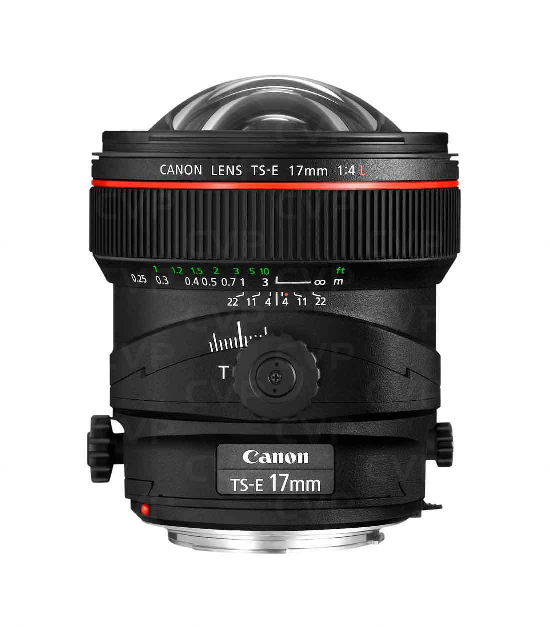 canon ts-e 17mm f4l lens