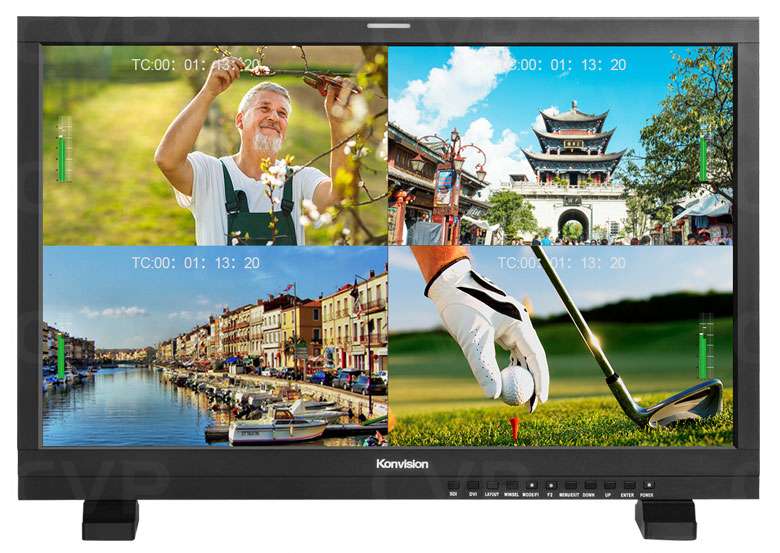 Buy Konvision KQM2461W Quad Split Monitor 24 inch (KQM2461W)